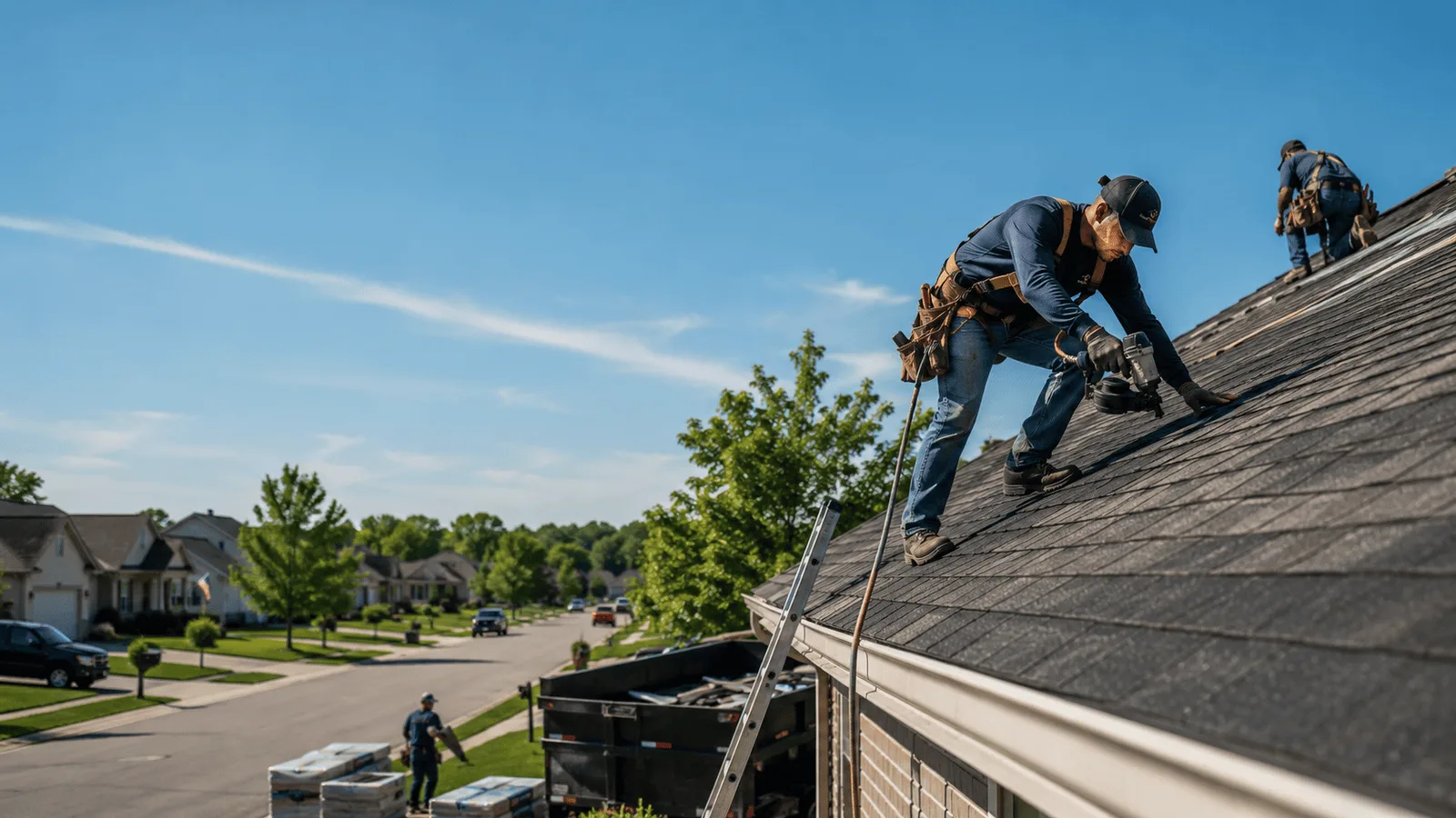 Roof Inspection in Millwood, WV